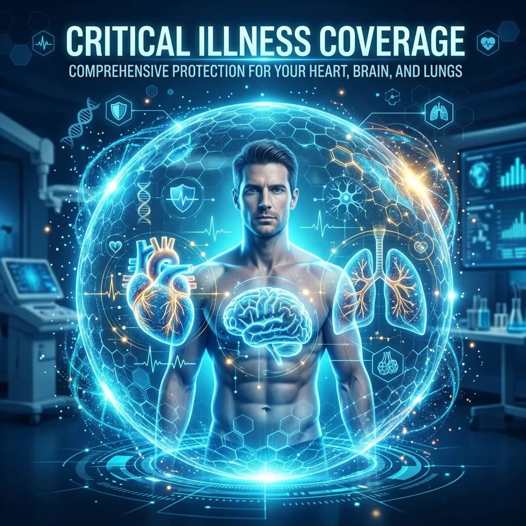 MPPCHS में गंभीर बीमारियां (Critical Illness) — कैंसर, हार्ट, किडनी सब कवर है?